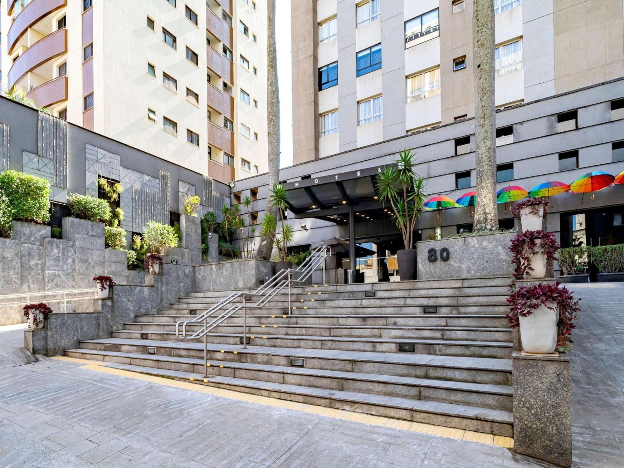 Pergamon Sp Frei Caneca By Accor São Paulo Exterior foto